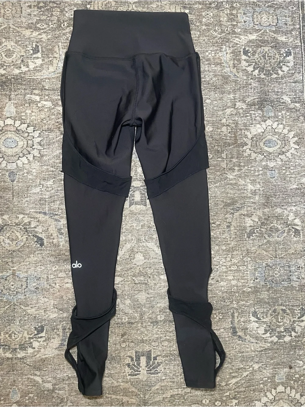 ALO Yoga Black Performance Leggings